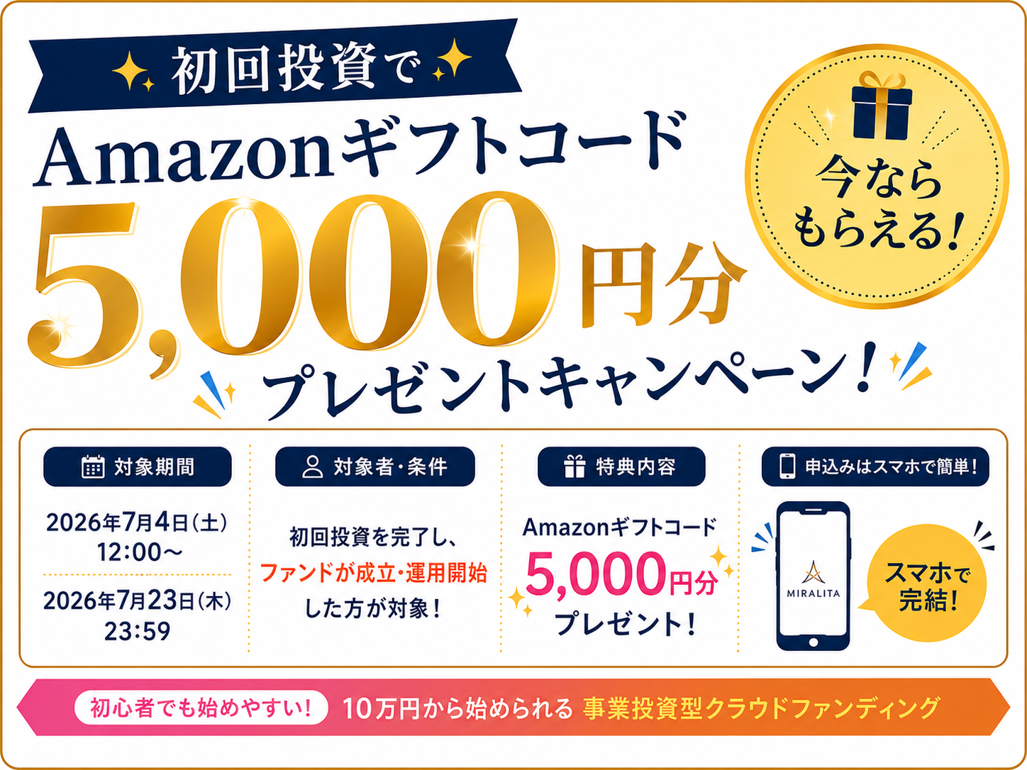 青木康時プロデュース LOCALO Noodle/Dolce Ino 食品ファンド